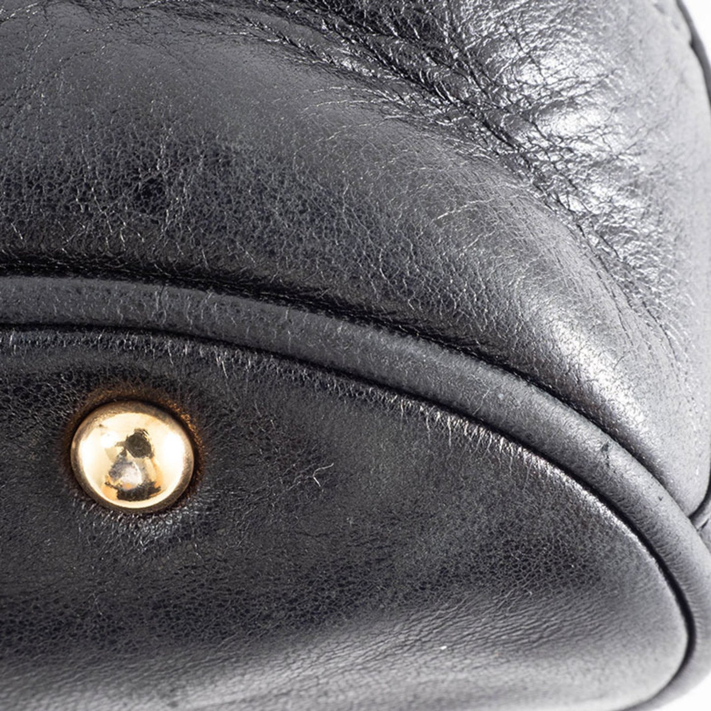 Bally Quilted Backpack In Black Leather