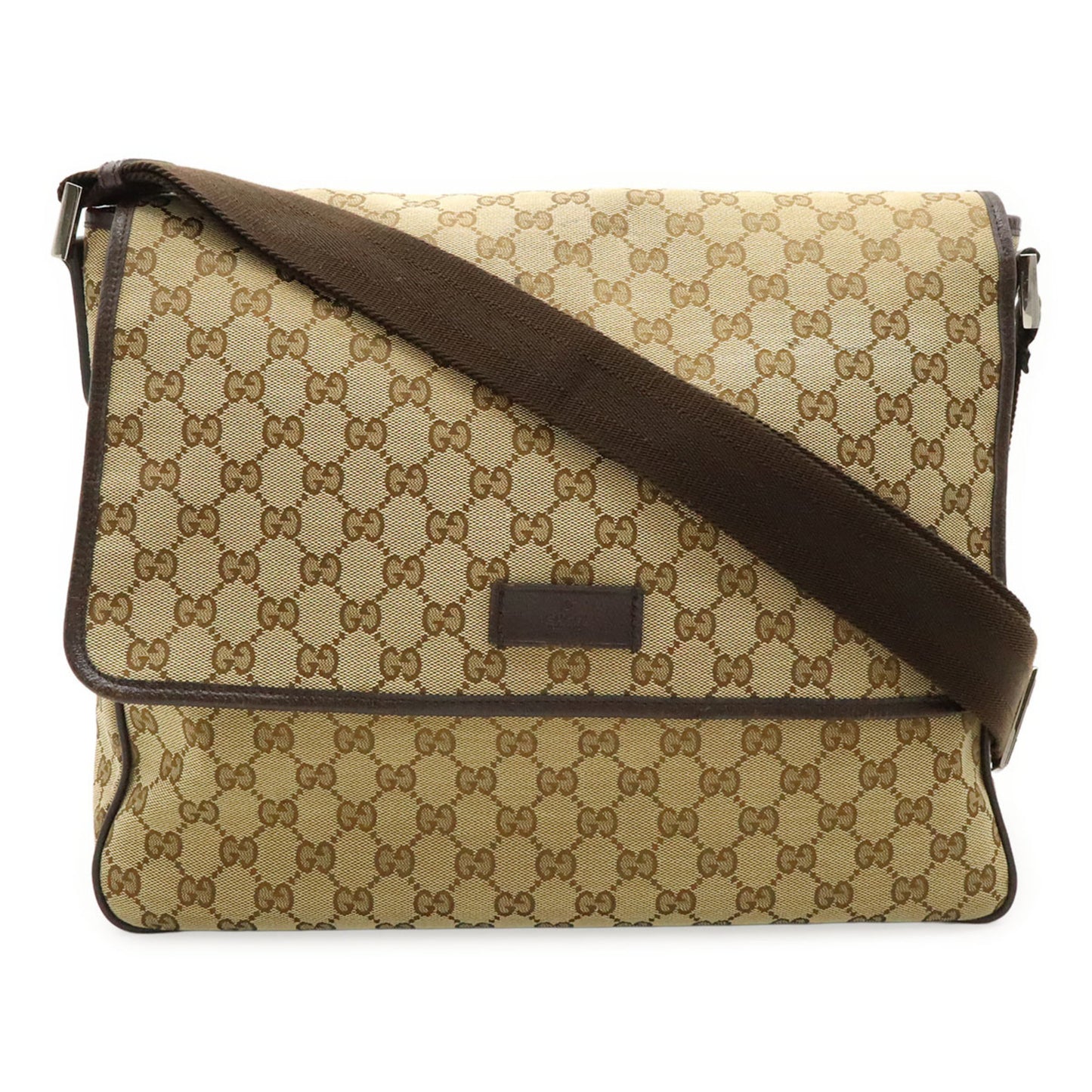 Gucci Gg Canvas Shoulder Bag