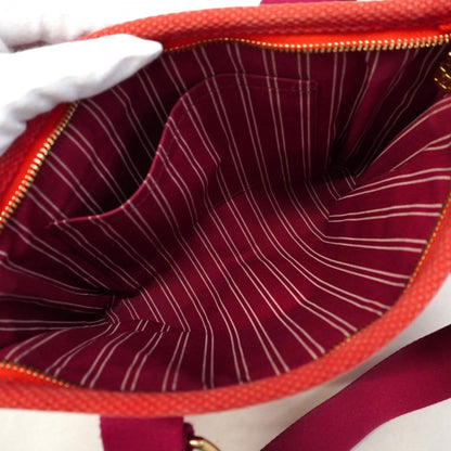 Louis Vuitton Antigua Cabas Pm Handbag M40037 Rouge