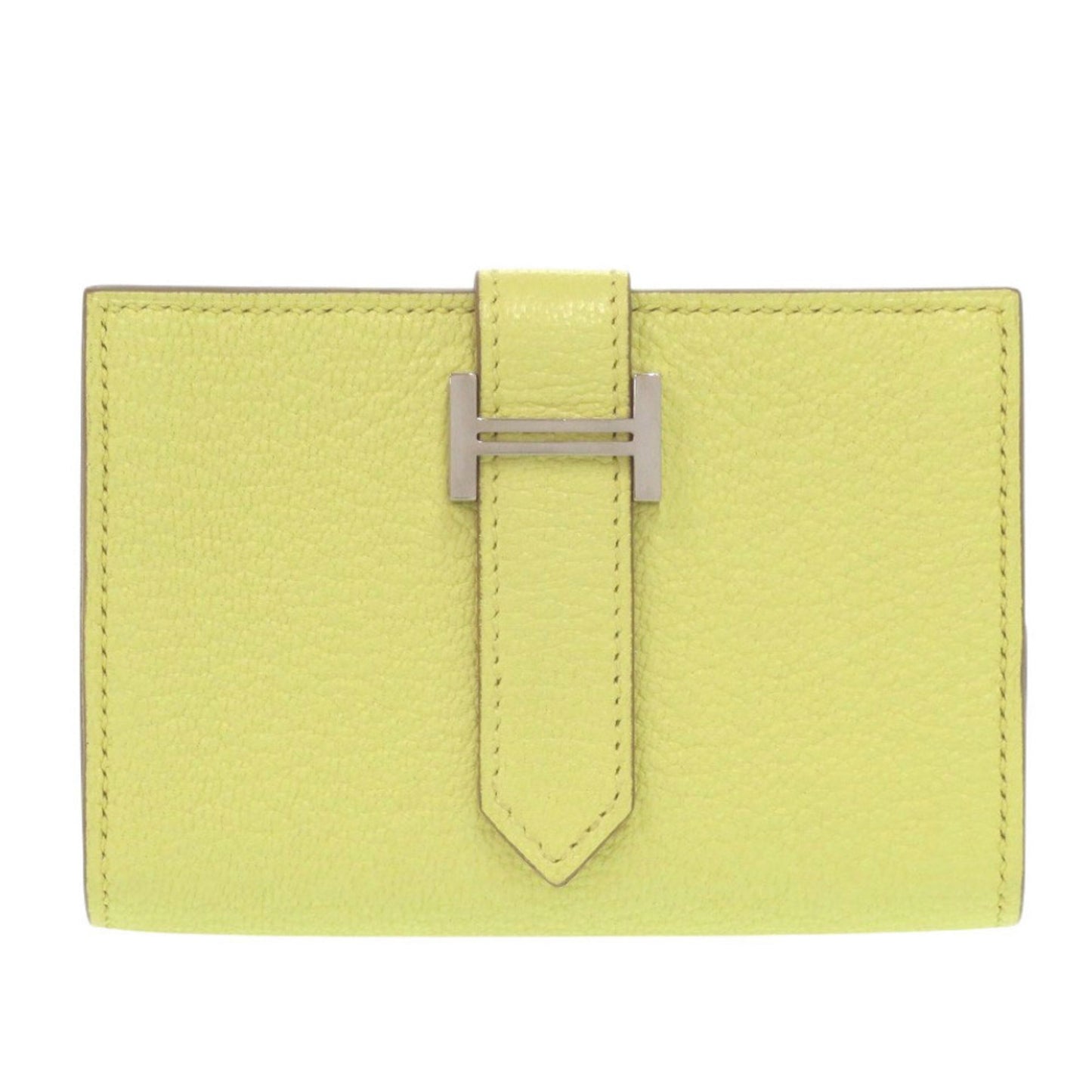 Like New Herms Bearn Card Case