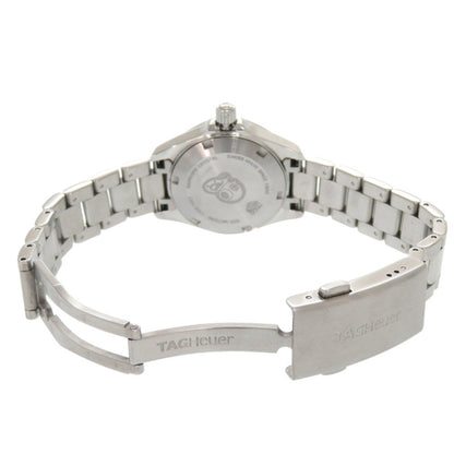 Tag Heuer Aquaracer Diamond Bezel Wbd1413.Ba0741 Stainless Steel White Shell Dial Quartz Watch 0235