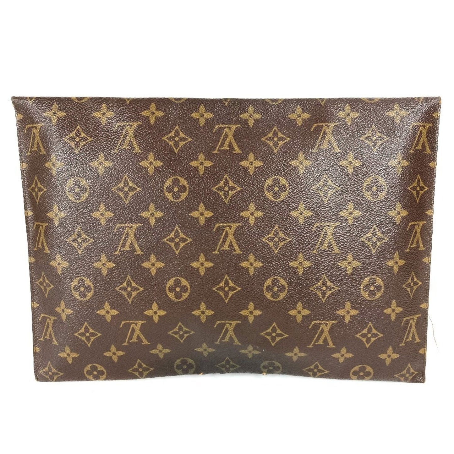 Louis Vuitton M53525 Monogram Poche Plate Bag