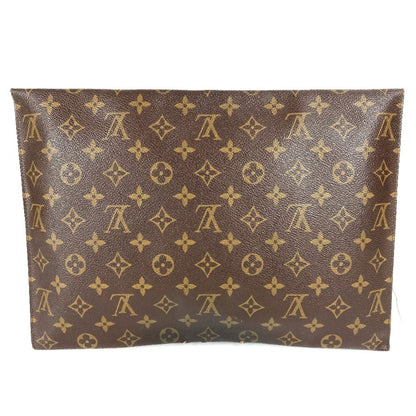 Louis Vuitton M53525 Monogram Poche Plate Bag