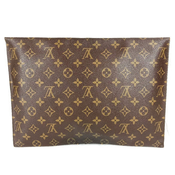 Louis Vuitton M53525 Monogram Poche Plate Bag