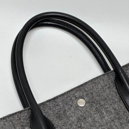 Saint Laurent Paris 632539 Shoulder Bag Hand Bag Bag Tote Bag Gray Black