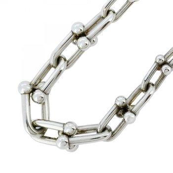 Tiffany Necklace Hardware Graduated Silver 925