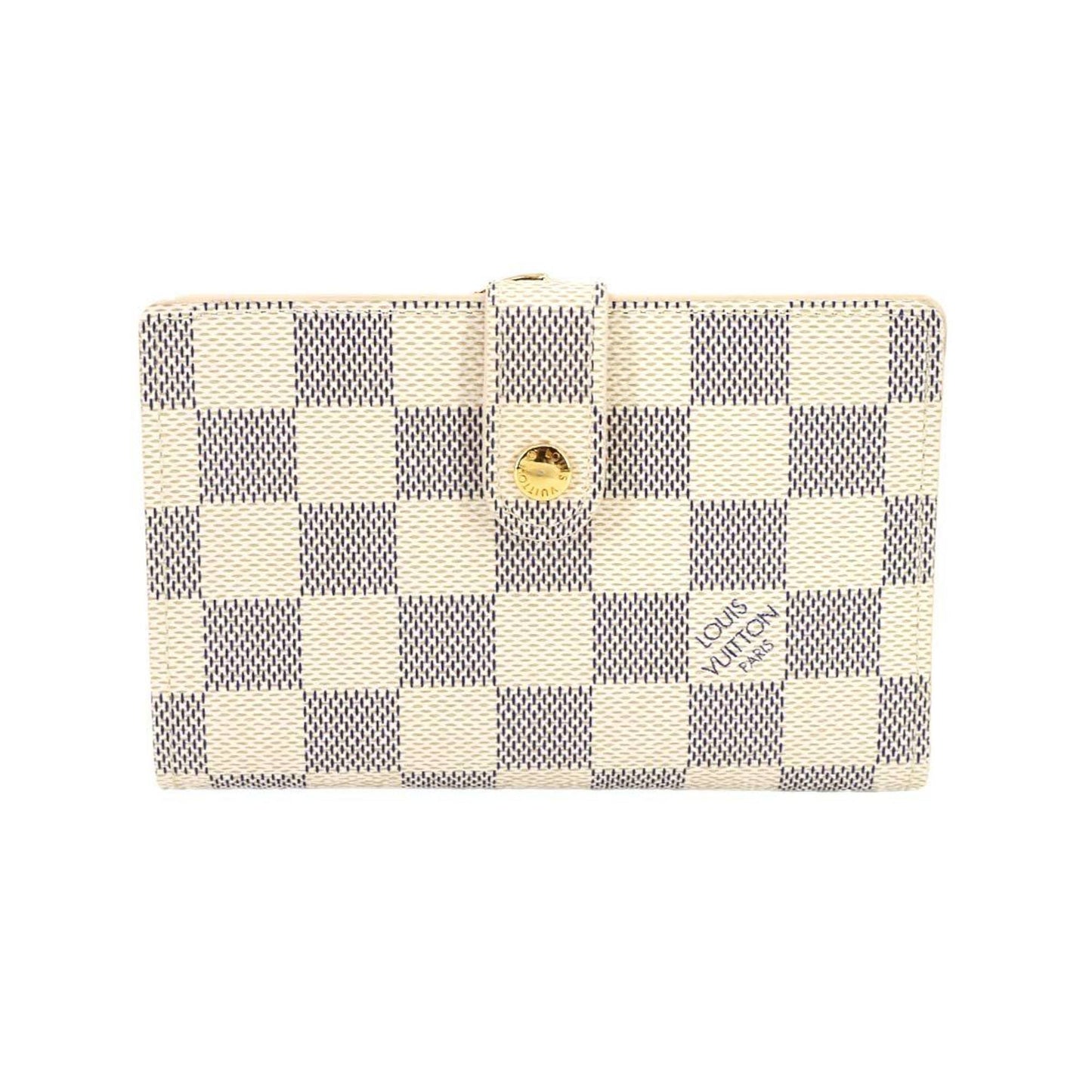 Louis Vuitton Damier Azur Portefeuille Viennois Bifold Wallet N61676