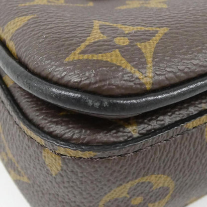 Canvas Louis Vuitton Shoulder Bag Coated