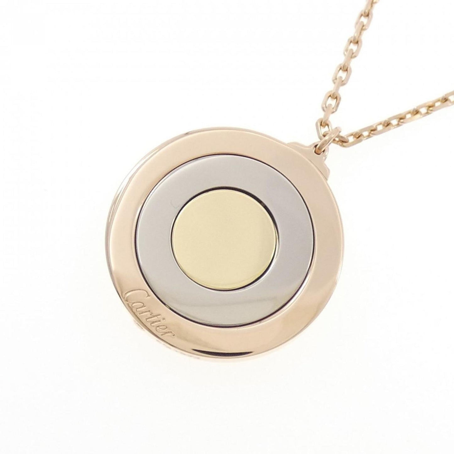 Cartier 750 Three-Color Necklace