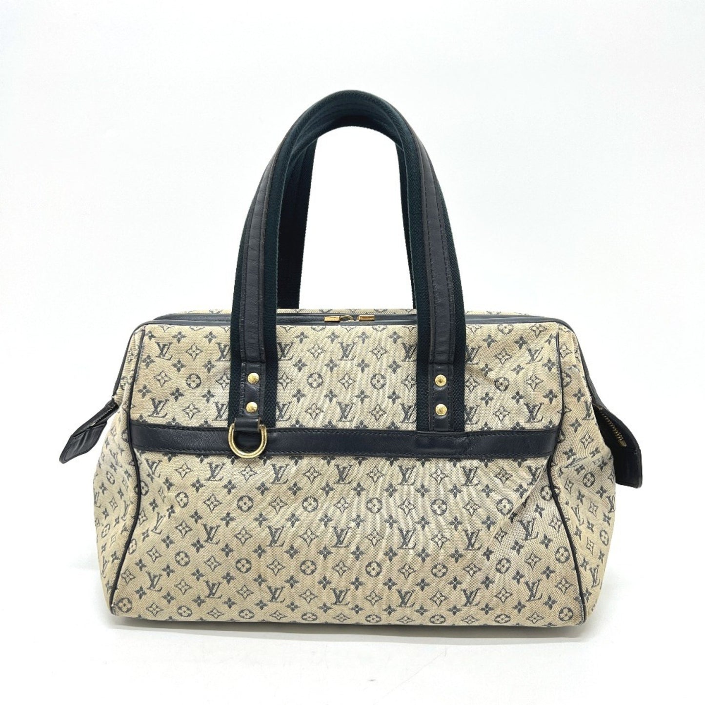 Louis Vuitton M92211 Monogram Mini Josephine Gm Boston Bag