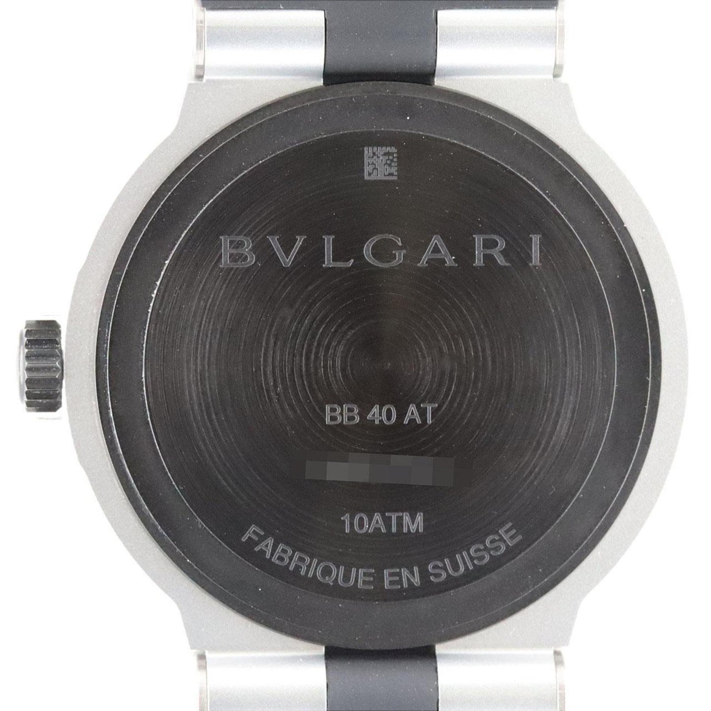 Bvlgari Aluminium Bb40At 103382 Watch Automatic