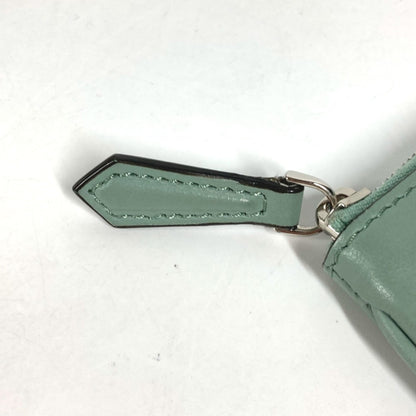 Fendi 8Bs007 Coin Purse Wallet Pouch Green