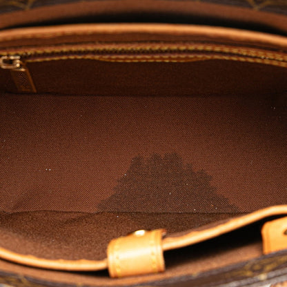 Louis Vuitton Monogram Vavin Pm Handbag Tote Bag M51172 Brown Leather