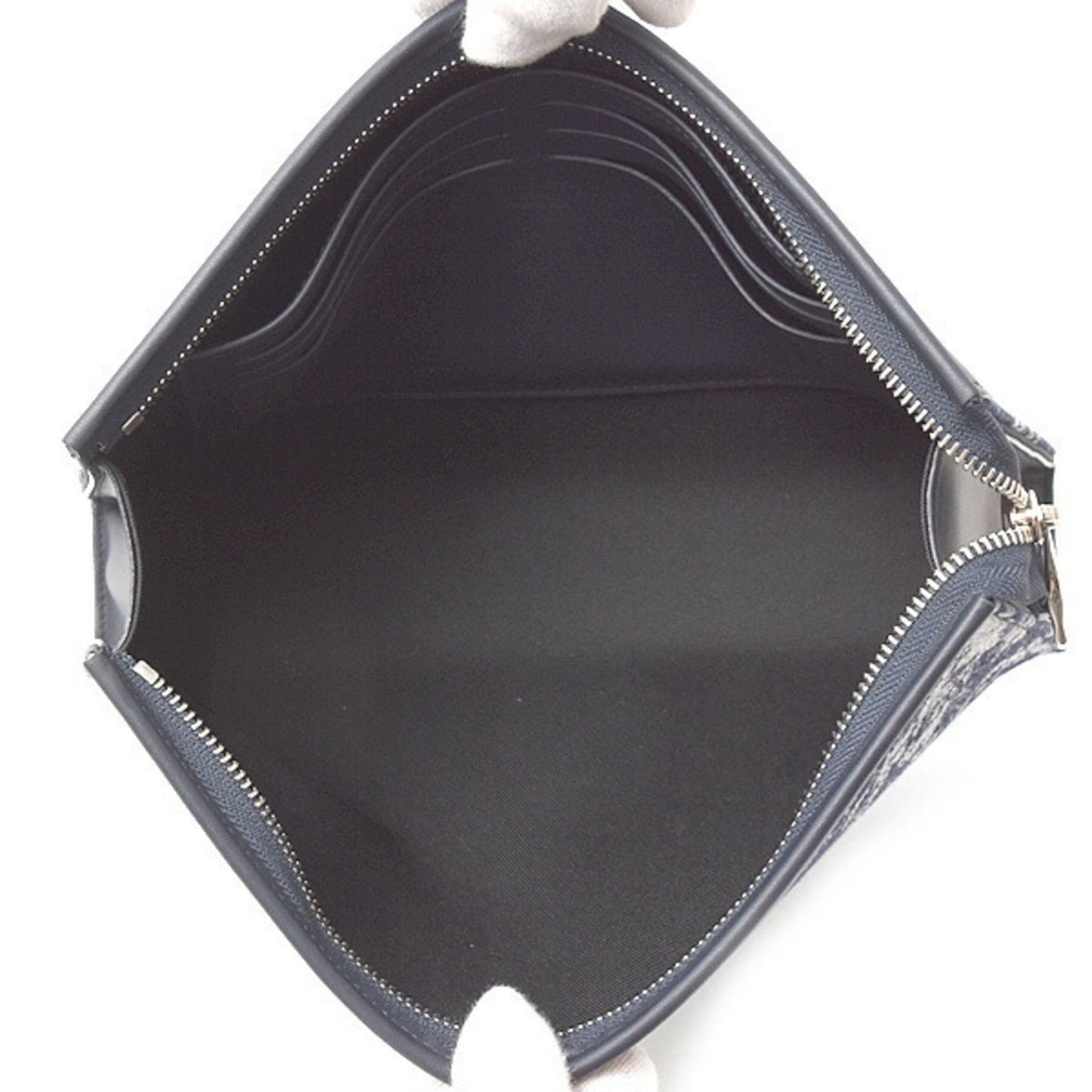 Louis Vuitton Men'S Monogram Tapestry Pochette Voyage Mm Clutch Bag