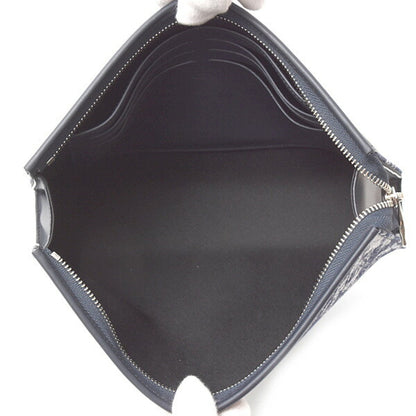 Louis Vuitton Men'S Monogram Tapestry Pochette Voyage Mm Clutch Bag