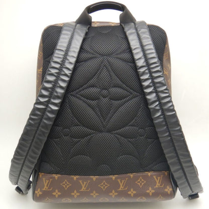 Louis Vuitton Louis Vuitton Monogram Macassar Dean Backpack M45335 Noir 252826