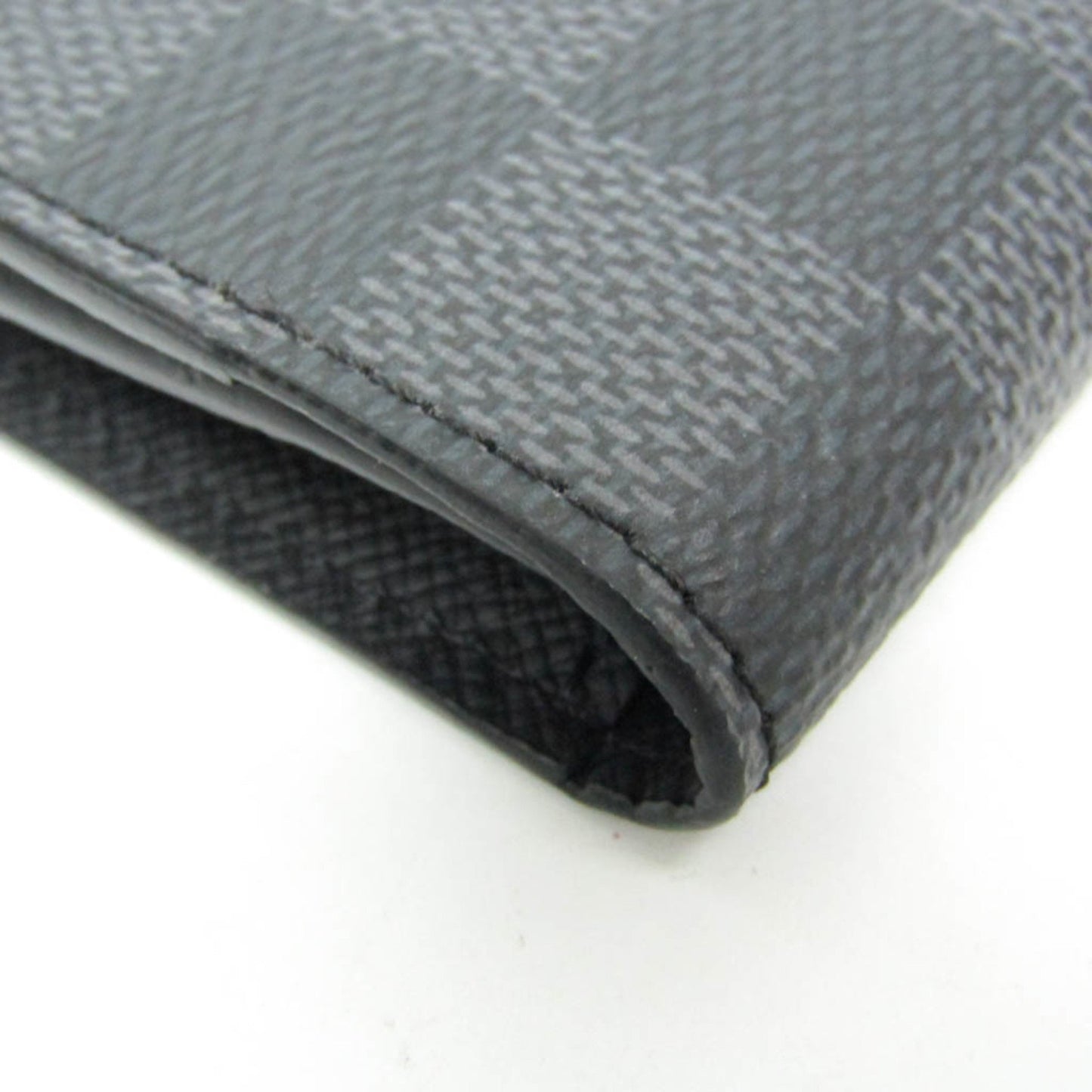 Louis Vuitton Envelope Business Card Holder N63338 Damier Graphite Business Card Case Black
