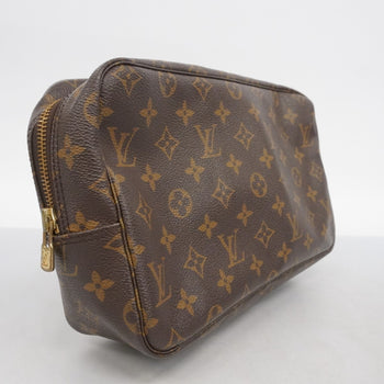 Louis Vuitton Monogram True Toilet Wallet 28 M47522 Brown