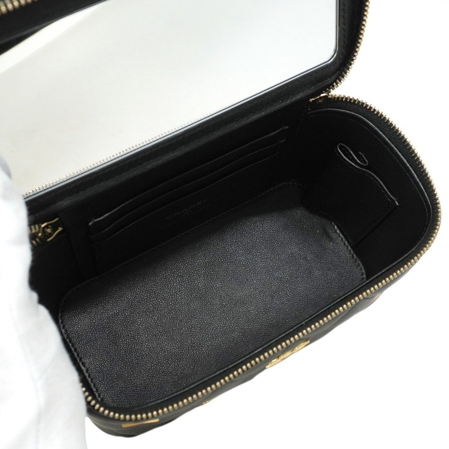 Chanel Matelasse Vanity Bag