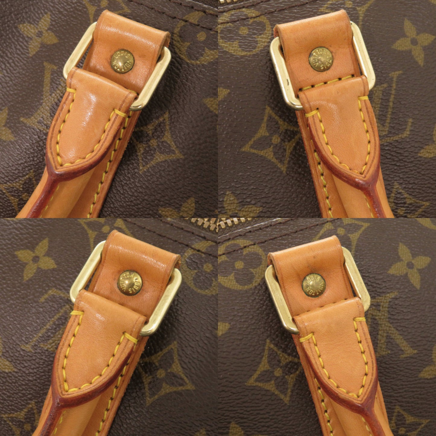 Louis Vuitton Keepall 45 Monogram M41428 Brown Boston Bag Lv 1420 Louis Vuitton