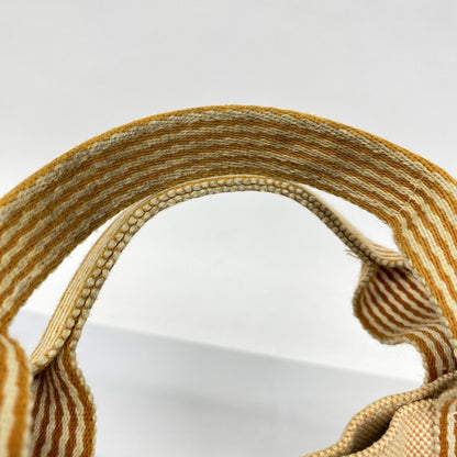 Hermes New Fool Tote Mm Canvas Orange