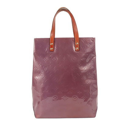 Louis Vuitton Monogram Vernis Reed Mm Tote Bag