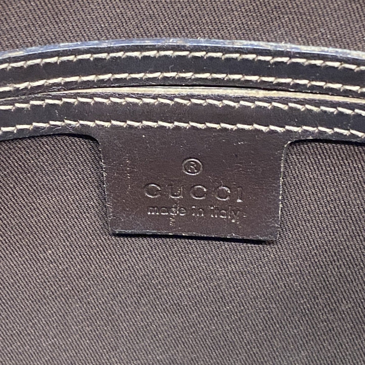 Gucci Gg Supreme Shoulder Bag 295257 Brown Champagne