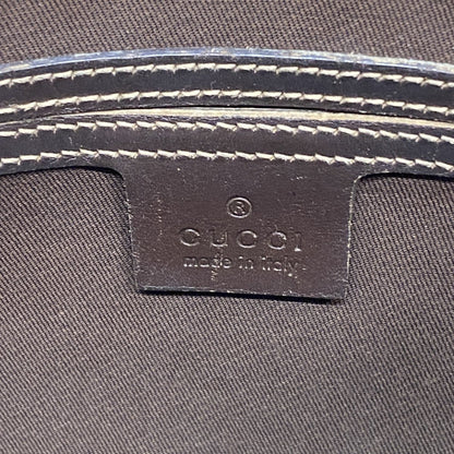 Gucci Gg Supreme Shoulder Bag 295257 Brown Champagne