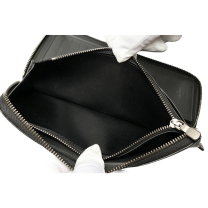 Louis Vuitton Zippy Wallet Vertical N63548 Damier Infinie Noir (Black) S-158507