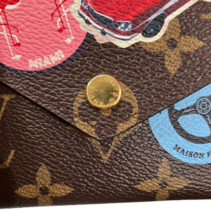 Louis Vuitton Monogram Portefeuille Victorine M62151 Tri-Fold Wallet