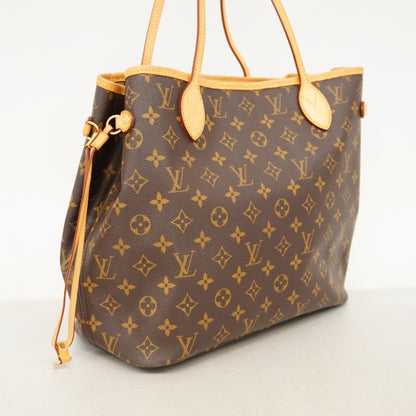 Louis Vuitton Monogram Neverfull Mm Tote Bag M40156 Brown