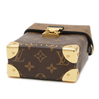 Louis Vuitton Monogram Reverse Camera Box 2Way Bag Handbag M82465 Bp