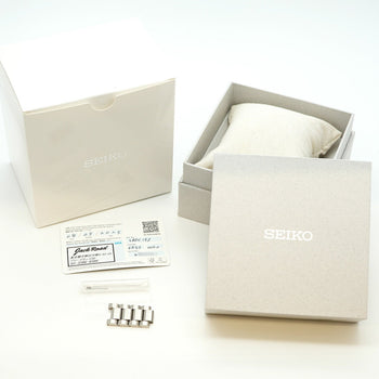 Seiko Prospex 6R55-00G0 Sbdc197 Black Dial