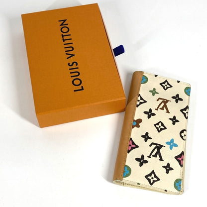 Louis Vuitton M83335 Monogram Craggy Portefeuille Brazza Nm Long Wallet