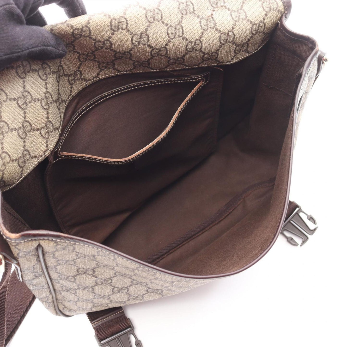 Gucci Gg Supreme Shoulder Bag