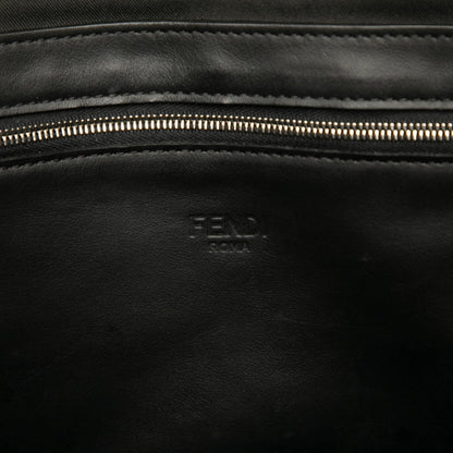 Fendi Tote Bag/Shoulder Bag 2Way 7Va390 Black Nylon Leather