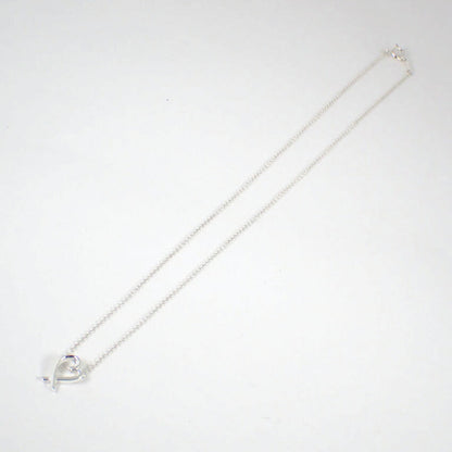 Tiffany 925 Loving Heart Pendant Necklace