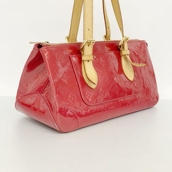 Louis Vuitton Vernis Rosewood Avenue Handbag M93507 Pomme D'Amour