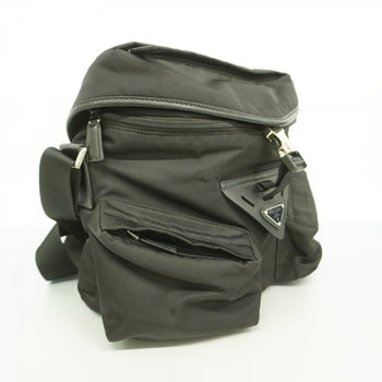 Prada Shoulder Bag Nylon Black