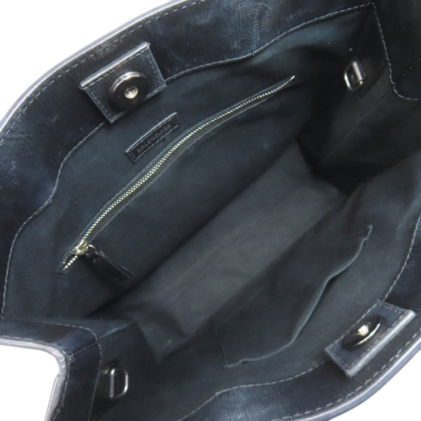 Balenciaga 597860 Shopping Tote 2-Way Handbag Leather