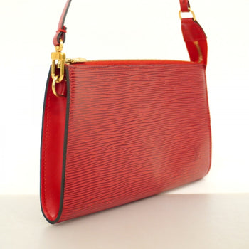 Louis Vuitton Epi Pouch Accessoires M52947 Castilian Red