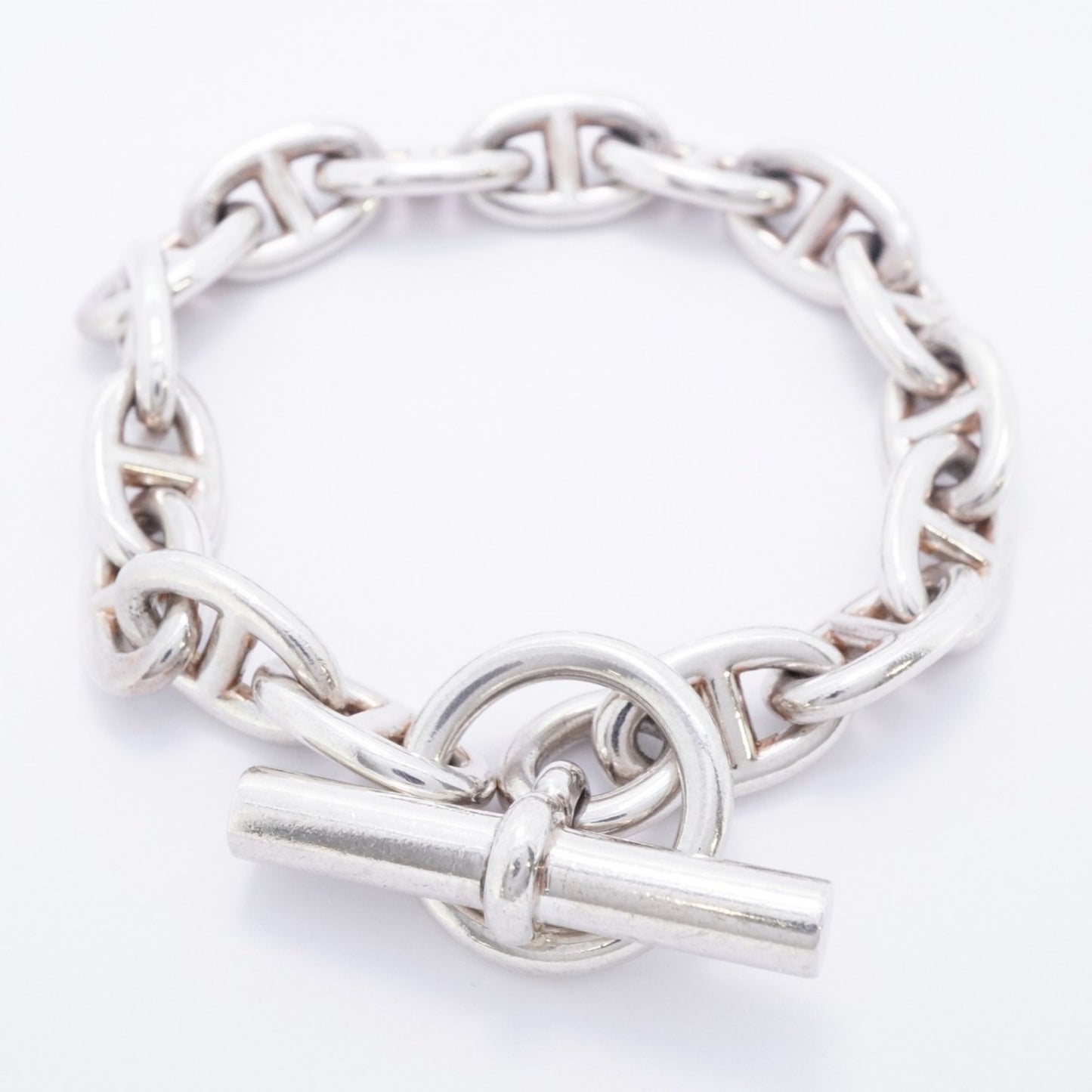 Hermes Chaine D'Ancre Bracelet