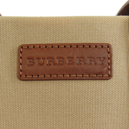 Burberry Tote Bag Canvas
