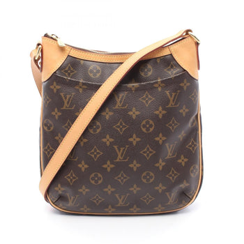 Louis Vuitton Odeon Pm Shoulder Bag In Coated Canvas And Leather With Monogram Design