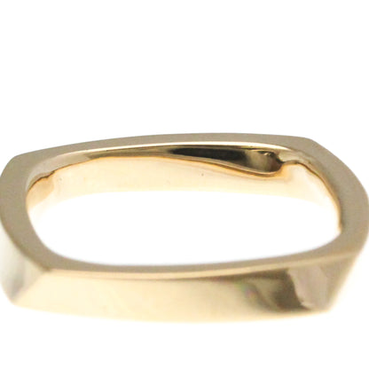 Tiffany Torque Narrowing Pink Gold (18K) Fashion No Stone Band Ring Pink Gold