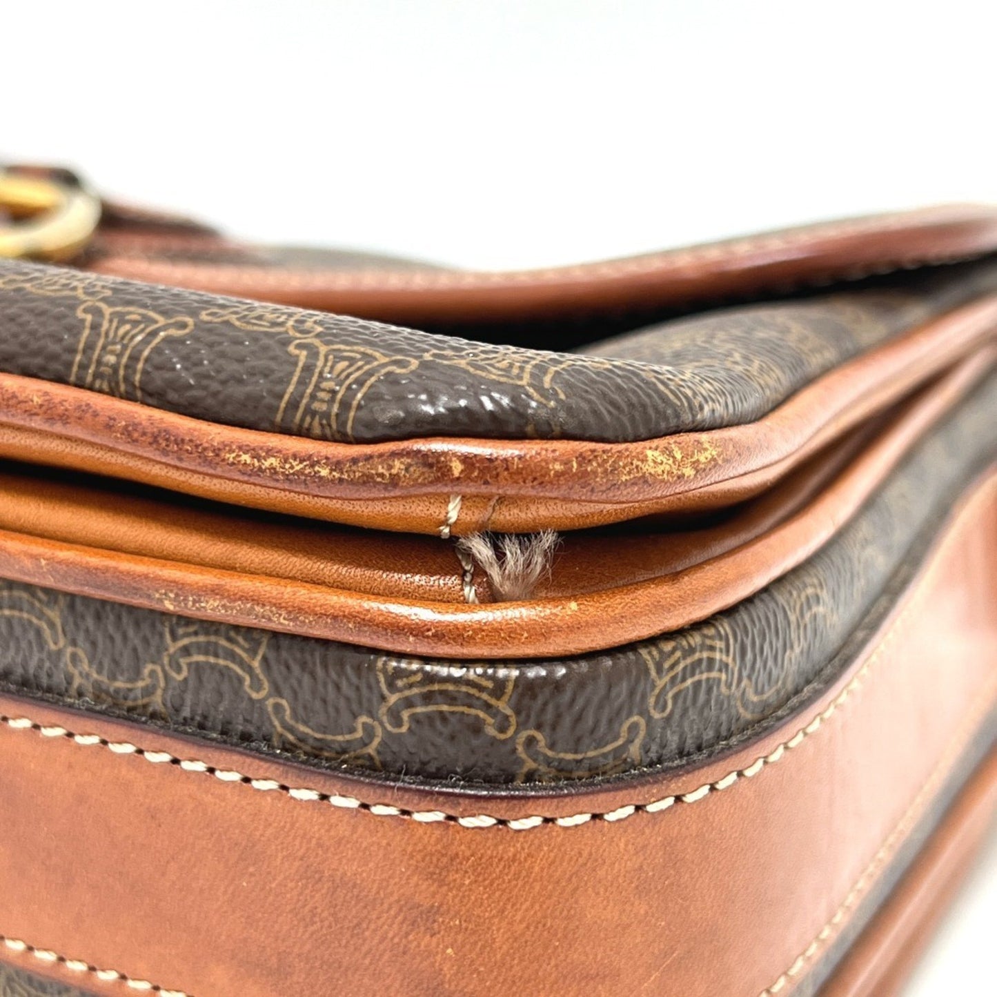 Celine Macadam Shoulder Bag