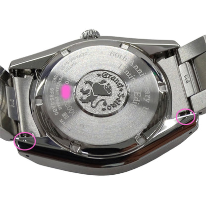 Grand Seiko Gs Sports Collection 9F85-0Ab0 Sbgp015 Men'S Watch