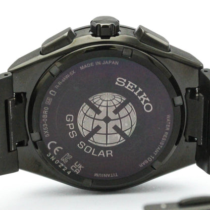 Seiko Astron Titanium Ceramic Gps Solar