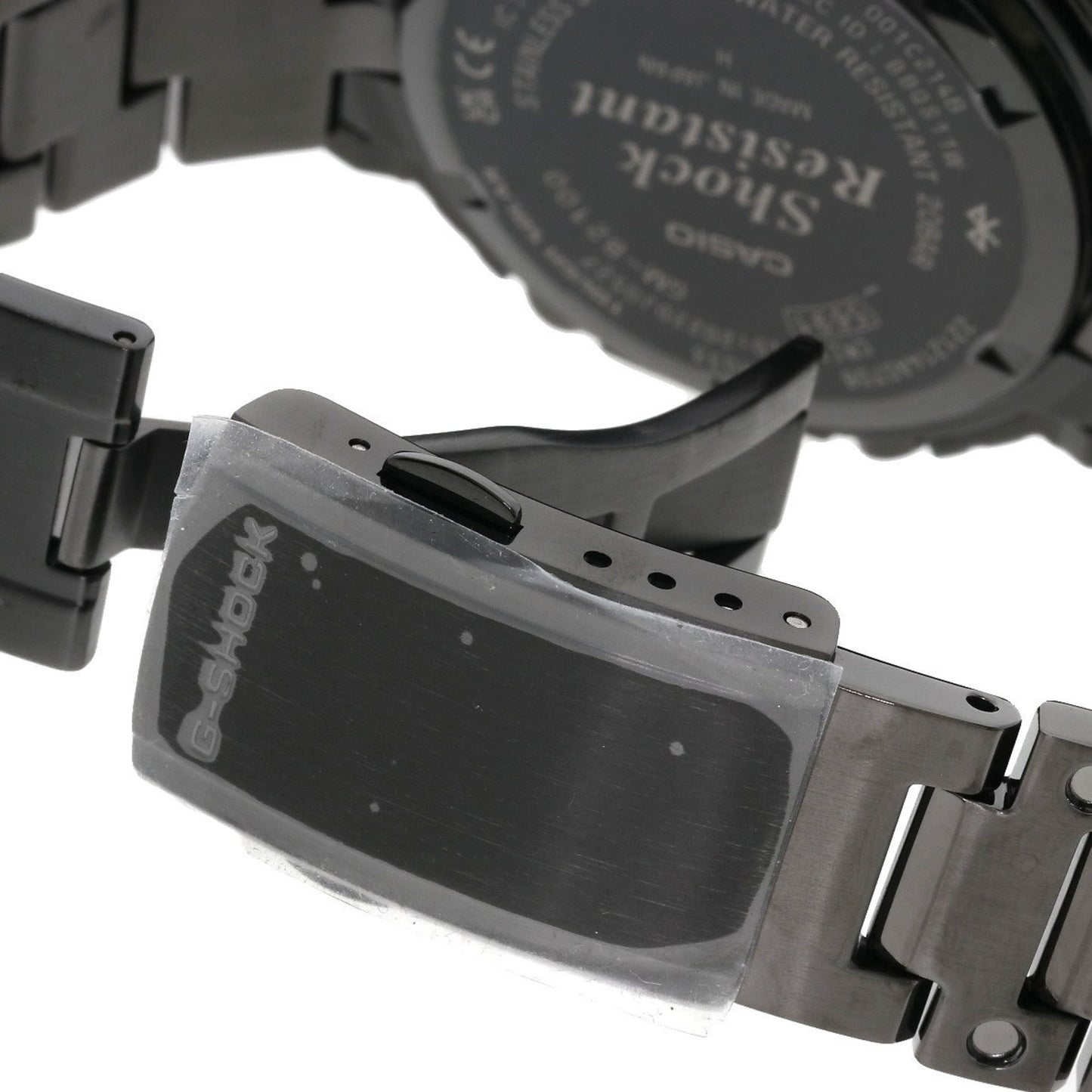 Casio G-Shock Full Metal Watch Stainless Steel Ss