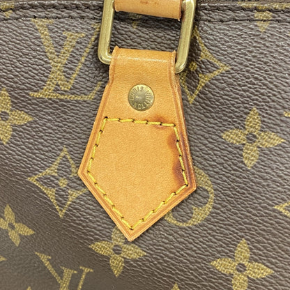 Louis Vuitton Monogram Alma Handbag M51130 Brown